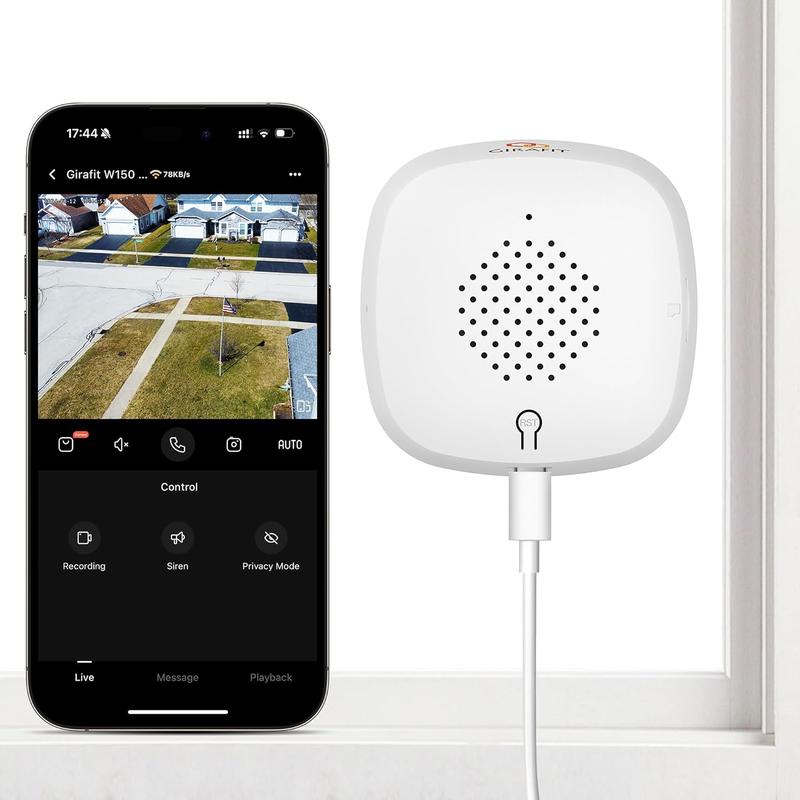 3MP 2K Window Camera,2.4GHz& 5GHz wiFiIndoor Cameras