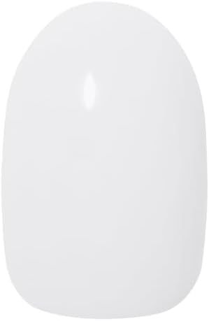 Short Round Press-On Nails - Milky Pink Blush | Salon-Quality & Reusable Fake Nails Kit with 12 Sizes
