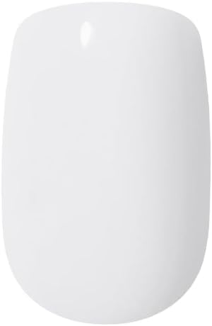 Short Round Press-On Nails - Milky Pink Blush | Salon-Quality & Reusable Fake Nails Kit with 12 Sizes