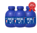 QJI Powerful Drain Cleaner — Helps Clear Common Clogs in Sinks, Tubs & Showers