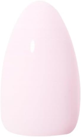 Short Round Press-On Nails - Milky Pink Blush | Salon-Quality & Reusable Fake Nails Kit with 12 Sizes