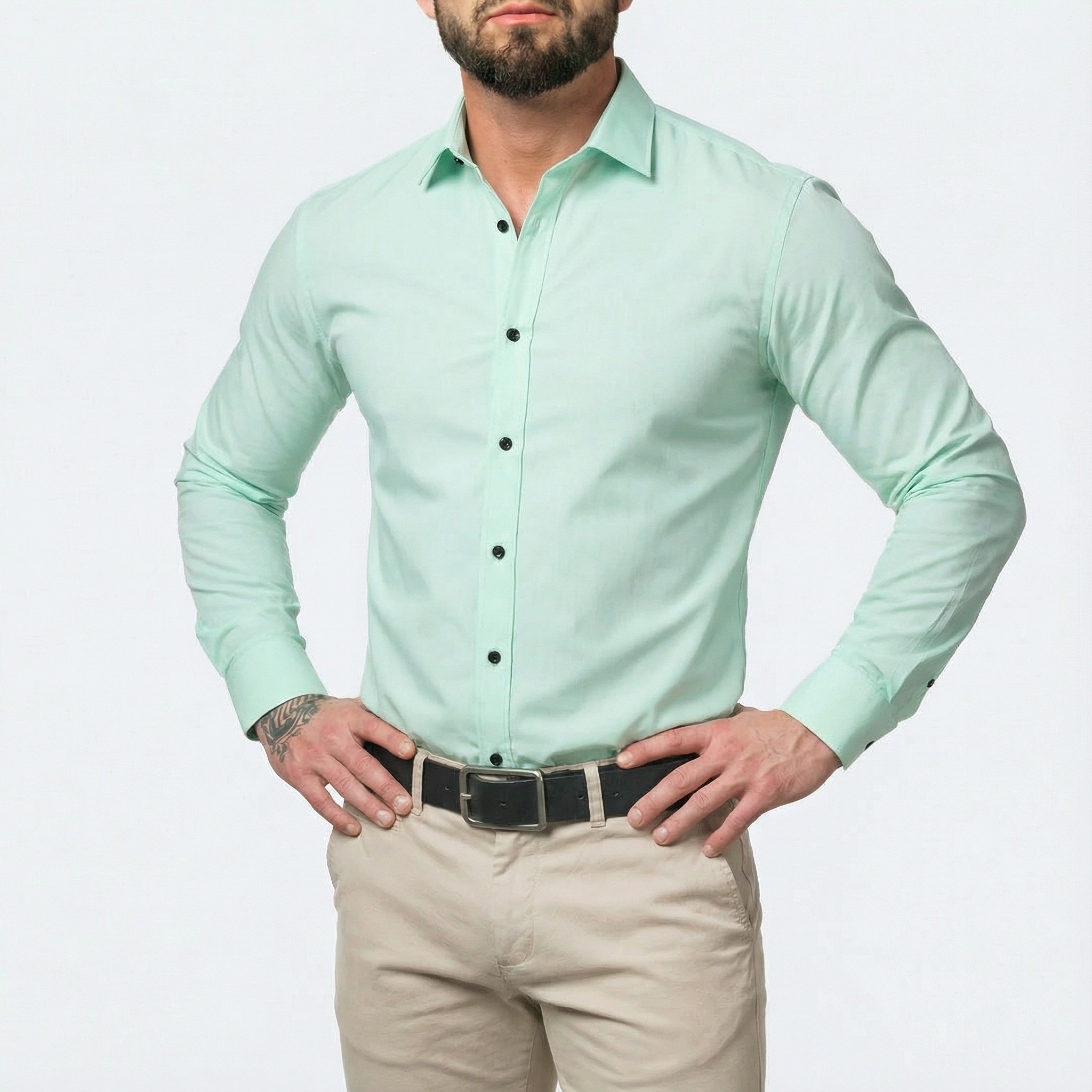 Stretch Non-Iron Anti-Wrinkle Shirt ( Buy 2 Get Free Shipping )