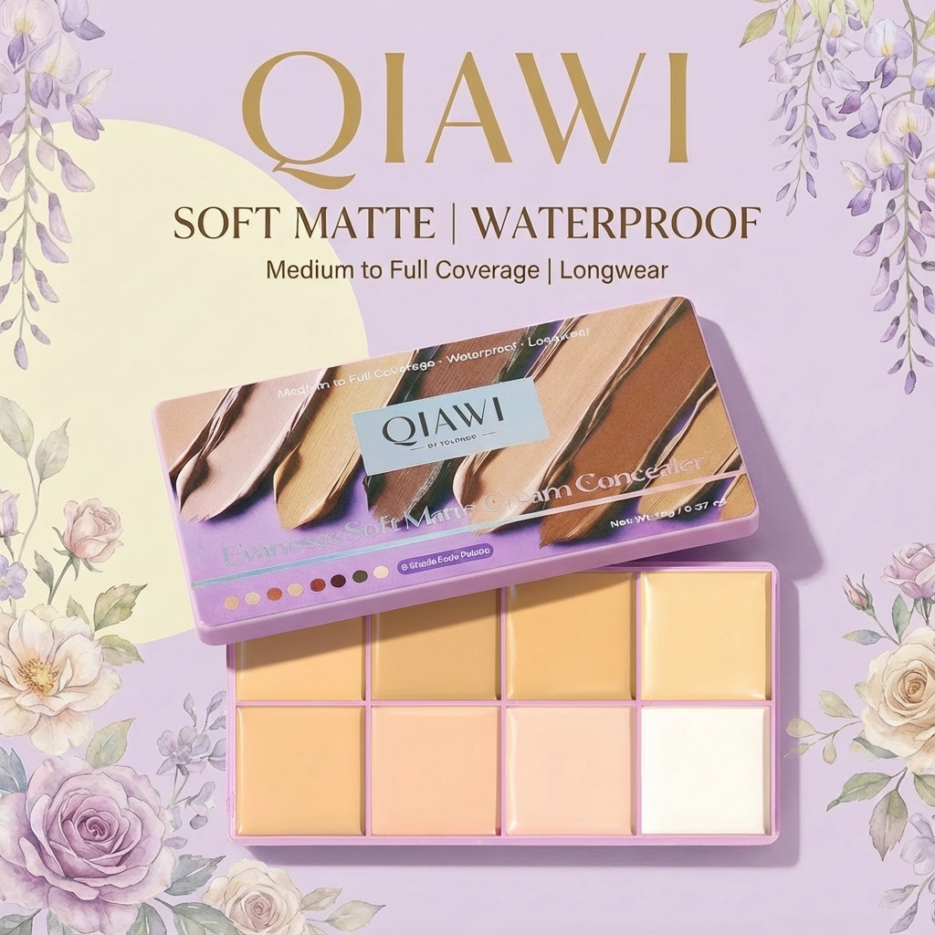 🔥New Year Sale: 70% OFF💎Instant Flawless Coverage Concealer Medium to Full Coverage | Waterproof | Long-wearing One-Tap Smoothing for Picture-Perfect Skin