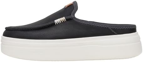 Women's Austin Lift Platform Mule | Genuine Leather Slip-On | Lightweight Everyday Shoes