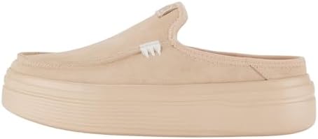 Women's Austin Lift Platform Mule | Genuine Leather Slip-On | Lightweight Everyday Shoes