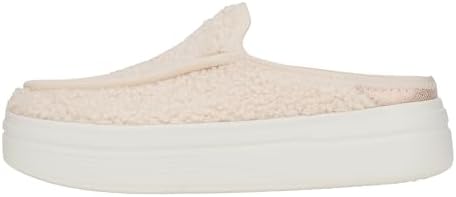 Women's Austin Lift Platform Mule | Genuine Leather Slip-On | Lightweight Everyday Shoes