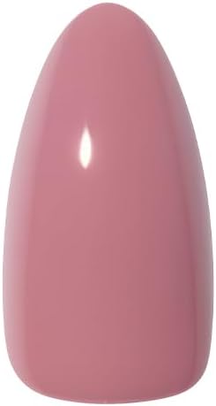 Short Round Press-On Nails - Milky Pink Blush | Salon-Quality & Reusable Fake Nails Kit with 12 Sizes