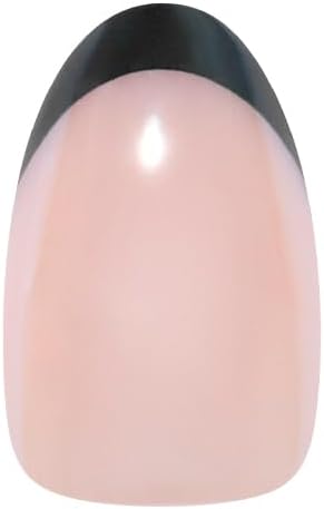 Short Round Press-On Nails - Milky Pink Blush | Salon-Quality & Reusable Fake Nails Kit with 12 Sizes