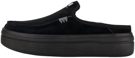 Women's Austin Lift Platform Mule | Genuine Leather Slip-On | Lightweight Everyday Shoes