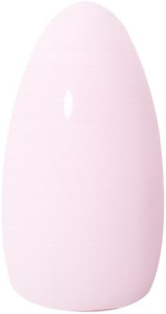 Short Round Press-On Nails - Milky Pink Blush | Salon-Quality & Reusable Fake Nails Kit with 12 Sizes