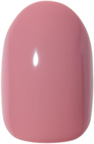 Short Round Press-On Nails - Milky Pink Blush | Salon-Quality & Reusable Fake Nails Kit with 12 Sizes