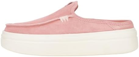Women's Austin Lift Platform Mule | Genuine Leather Slip-On | Lightweight Everyday Shoes