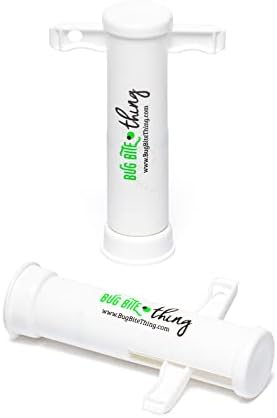 3-Pack Suction Tool for Bug Bites & Stings - Natural Itch & Swelling Relief