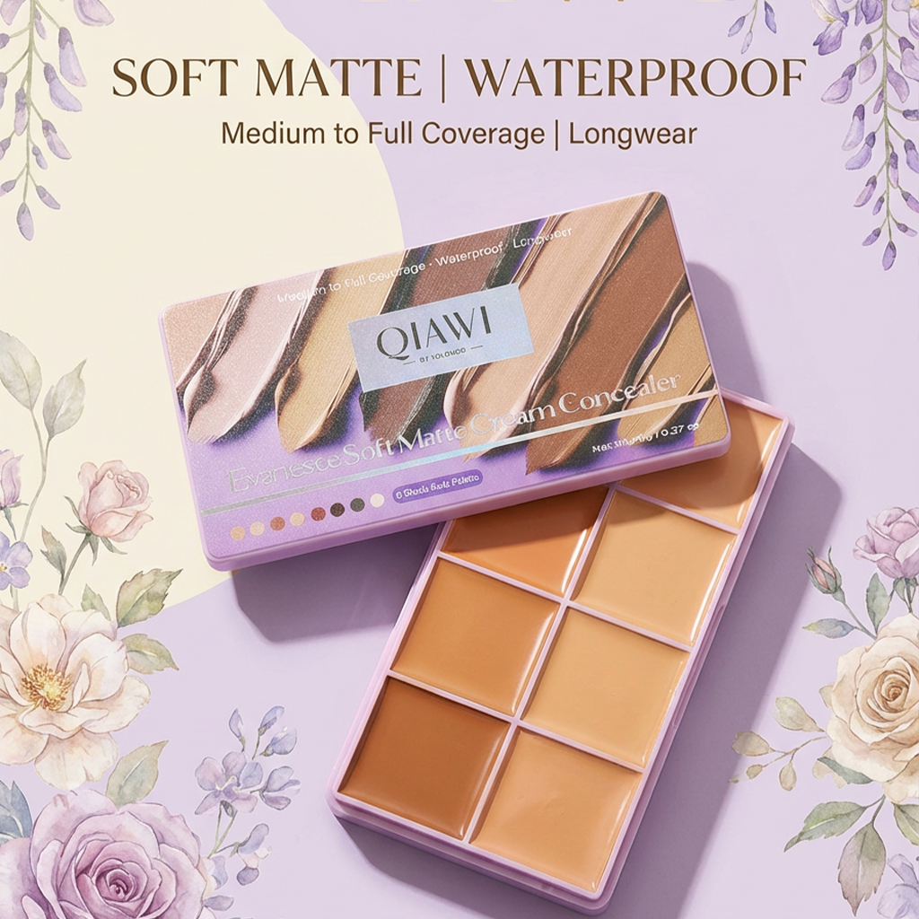 🔥New Year Sale: 70% OFF💎Instant Flawless Coverage Concealer Medium to Full Coverage | Waterproof | Long-wearing One-Tap Smoothing for Picture-Perfect Skin
