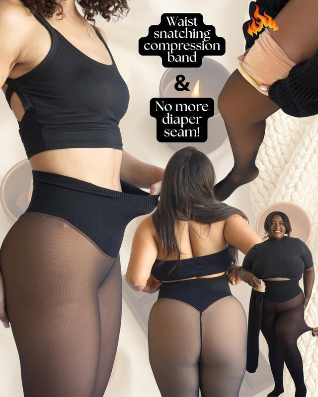 🔥 Limited-Time Sale — Seamless High-Waist Shaping Leggings – Lifted Butt, Slim Waist, All-Day Comfort
