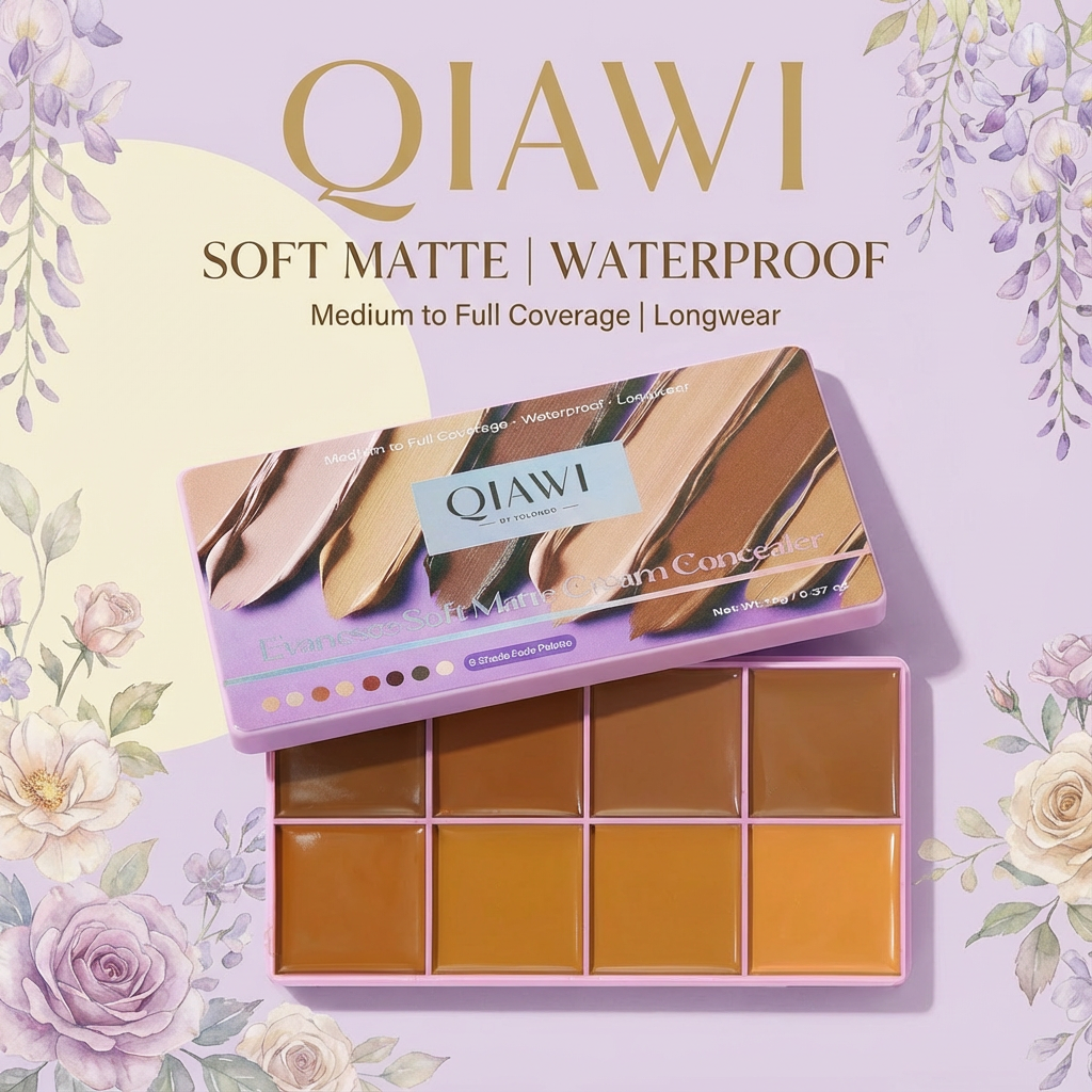 🔥New Year Sale: 70% OFF💎Instant Flawless Coverage Concealer Medium to Full Coverage | Waterproof | Long-wearing One-Tap Smoothing for Picture-Perfect Skin