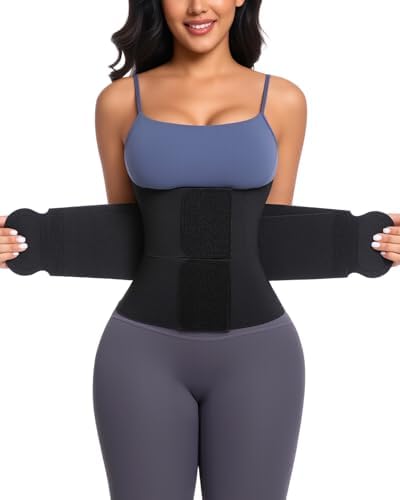 Women's Triple Wrap Waist Trainer with Tummy Control for Workouts and Daily Wear