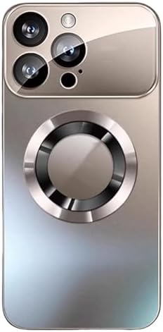 Matte Magnetic Phone Case with Full Camera Protection, Slim Anti-Fingerprint Cover