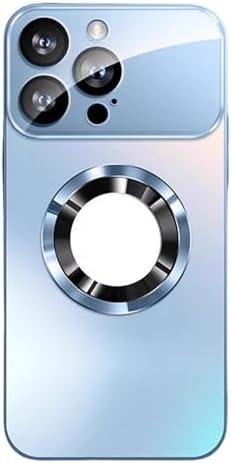 Matte Magnetic Phone Case with Full Camera Protection, Slim Anti-Fingerprint Cover