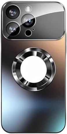 Matte Magnetic Phone Case with Full Camera Protection, Slim Anti-Fingerprint Cover