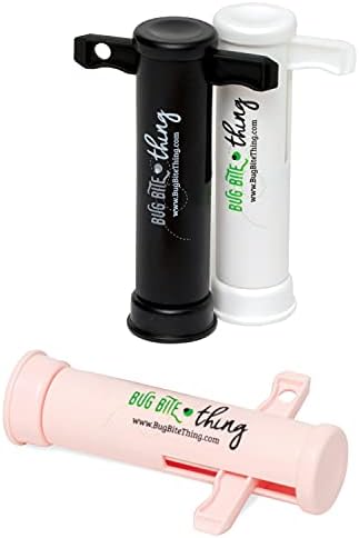 3-Pack Suction Tool for Bug Bites & Stings - Natural Itch & Swelling Relief