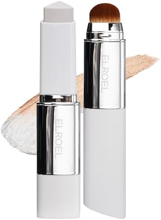 Color-Changing Foundation Stick with Detachable Brush - Balm-to-Cream Formula, 50-Hour Hydration