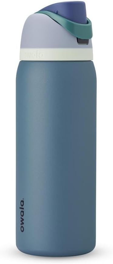 24oz Insulated Stainless Steel Water Bottle with Straw & Locking Lid - BPA-Free, 24-Hour Cold Retention