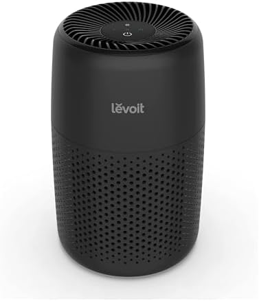 AHAM Verified Air Purifier for Bedroom, 3-in-1 Filter with Fragrance Sponge, Covers 255sq ft