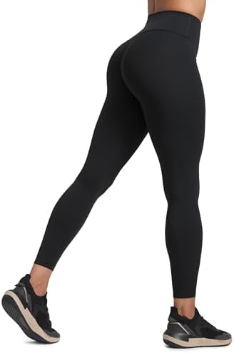 High Waisted Leggings with Pocket - Tummy Control, Butt Lifting, Squat Proof Yoga Pants