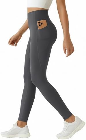 High Waisted Leggings with Pocket - Tummy Control, Butt Lifting, Squat Proof Yoga Pants