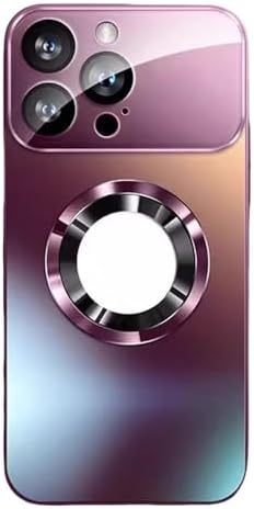 Matte Magnetic Phone Case with Full Camera Protection, Slim Anti-Fingerprint Cover