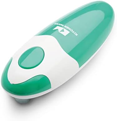 Automatic Electric Can Opener: One-Touch Operation, Smooth Edge, Battery Powered