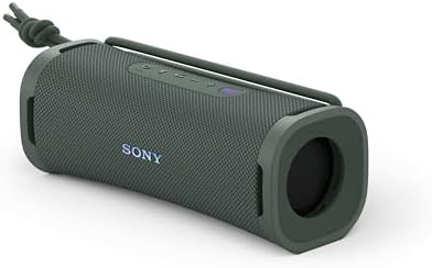 Sony ULT Field 1 Waterproof Bluetooth Speaker | Enhanced Bass | 12h Battery | IP67 Dustproof Shockproof