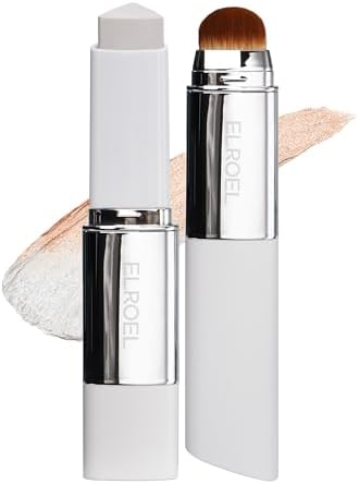 Color-Changing Foundation Stick with Detachable Brush - Balm-to-Cream Formula, 50-Hour Hydration
