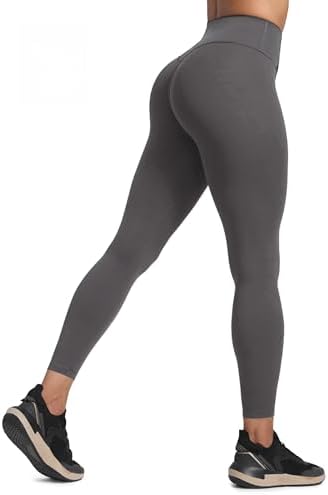 High Waisted Leggings with Pocket - Tummy Control, Butt Lifting, Squat Proof Yoga Pants