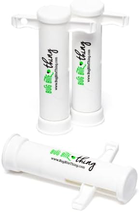 3-Pack Suction Tool for Bug Bites & Stings - Natural Itch & Swelling Relief