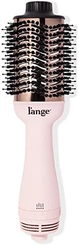 2-in-1 Titanium Hot Air Brush for Smooth, Frizz-Free Volume | 75mm Oval Barrel