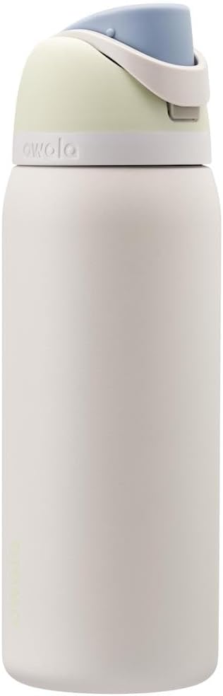 24oz Insulated Stainless Steel Water Bottle with Straw & Locking Lid - BPA-Free, 24-Hour Cold Retention