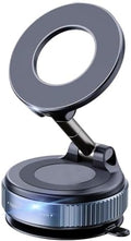 360° Vacuum Magnetic Phone Holder with Foldable Design for Car and Multi-Surface Use