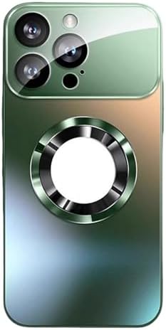 Matte Magnetic Phone Case with Full Camera Protection, Slim Anti-Fingerprint Cover