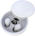 Digital Mini Invisible Bluetooth 5.4 Earbuds, Noise Cancelling Wireless Earphones with 8H Battery IPX6 Waterproof