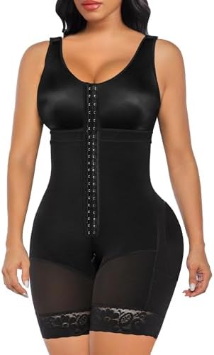Women's Full Body Shapewear with Tummy Control & Butt Lift, Postpartum Compression Bodysuit