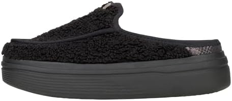 Women's Austin Lift Platform Mule | Genuine Leather Slip-On | Lightweight Everyday Shoes