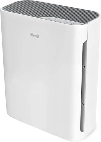 AHAM Verified Air Purifier for Bedroom, 3-in-1 Filter with Fragrance Sponge, Covers 255sq ft