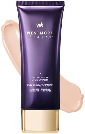 Waterproof Body Foundation & Concealer - Long-Lasting Coverage for Tattoos, Scars & Stretch Marks