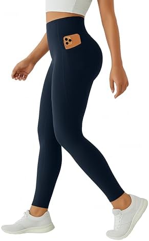 High Waisted Leggings with Pocket - Tummy Control, Butt Lifting, Squat Proof Yoga Pants