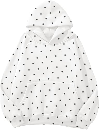 Women's Cheetah Print Oversized Fleece Hoodie with Pocket, Long Sleeve Pullover