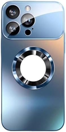 Matte Magnetic Phone Case with Full Camera Protection, Slim Anti-Fingerprint Cover