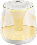 3L Cool Mist Ultrasonic Humidifier with 40H Runtime, 23dB Quiet, Aromatherapy & 7-Color Light