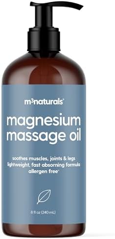 Firming Body Massage Oil with Collagen & Stem Cell - Smooths Cellulite & Improves Skin Texture - 8 Fl Oz
